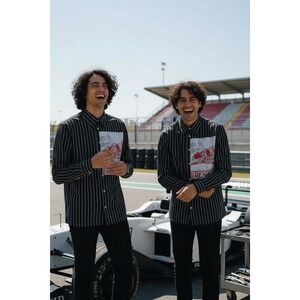 UNISEX Moto Vintage Renault Racing Car Graphic Shirt Chesa‎ boutique Size XS